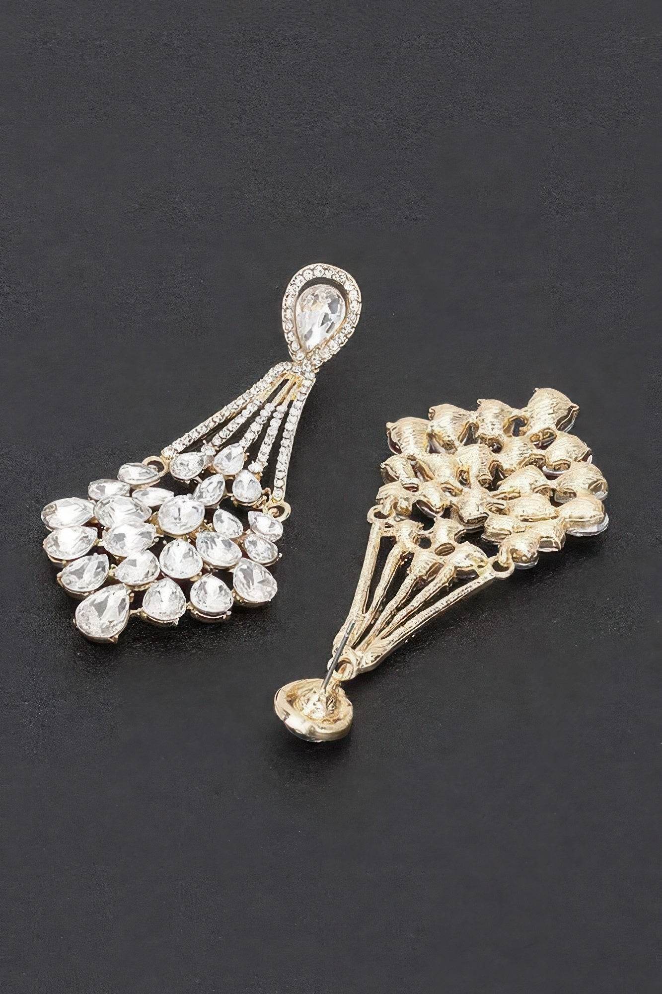 Rhinestone Earring - Ultim8 Designs 4 U