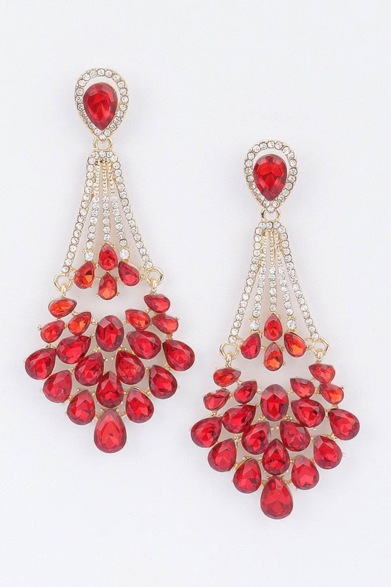 Rhinestone Earring - Ultim8 Designs 4 U