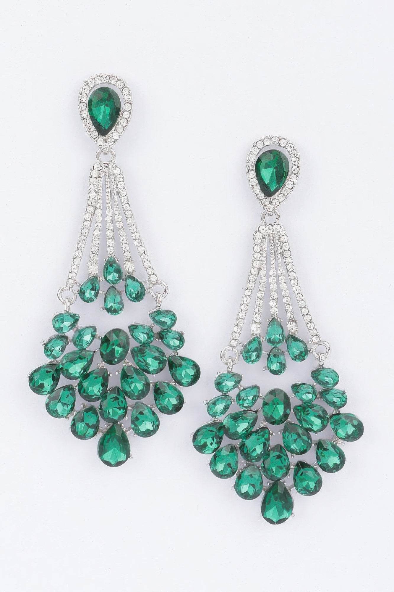 Rhinestone Earring - Ultim8 Designs 4 U