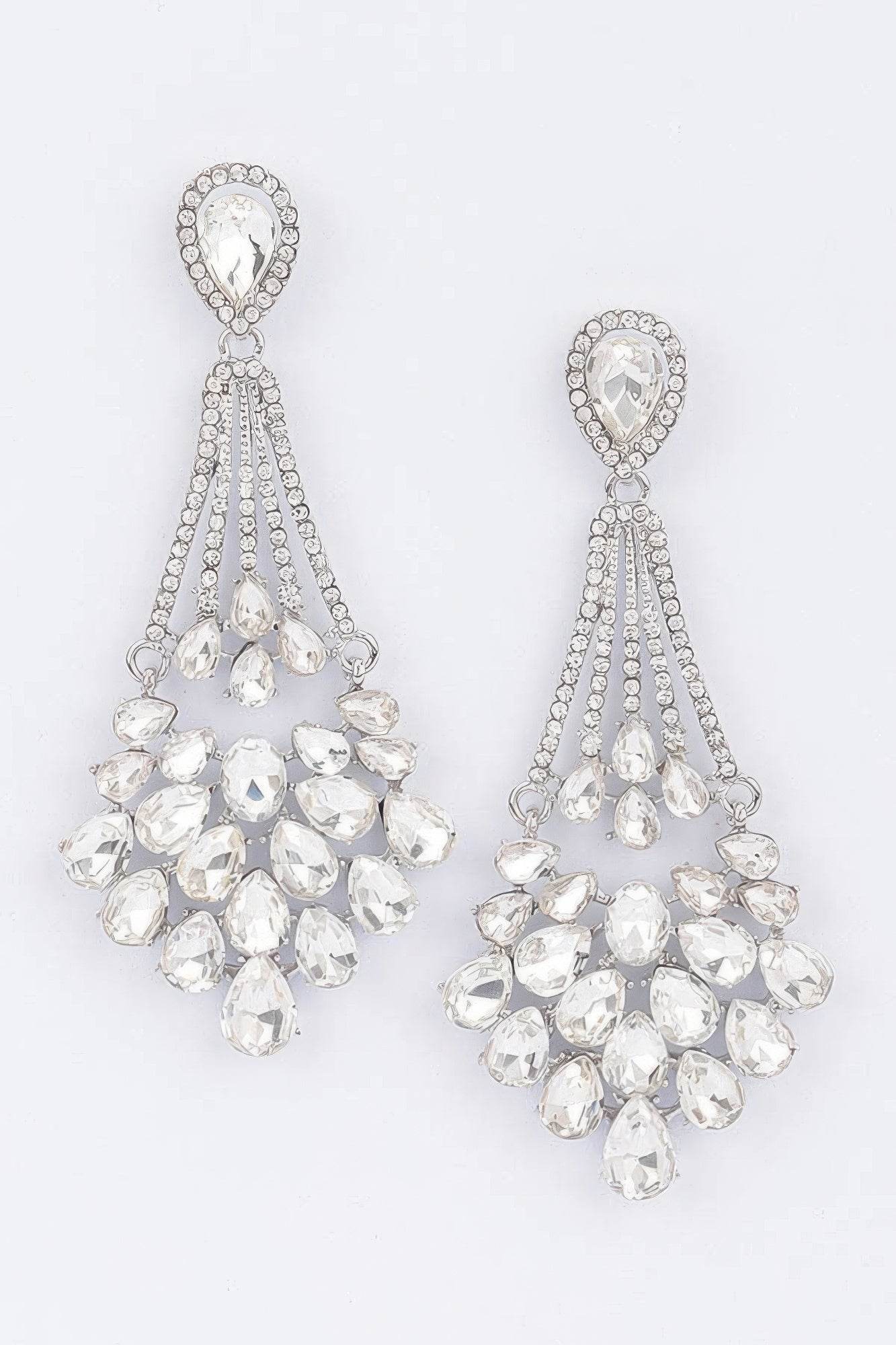 Rhinestone Earring - Ultim8 Designs 4 U