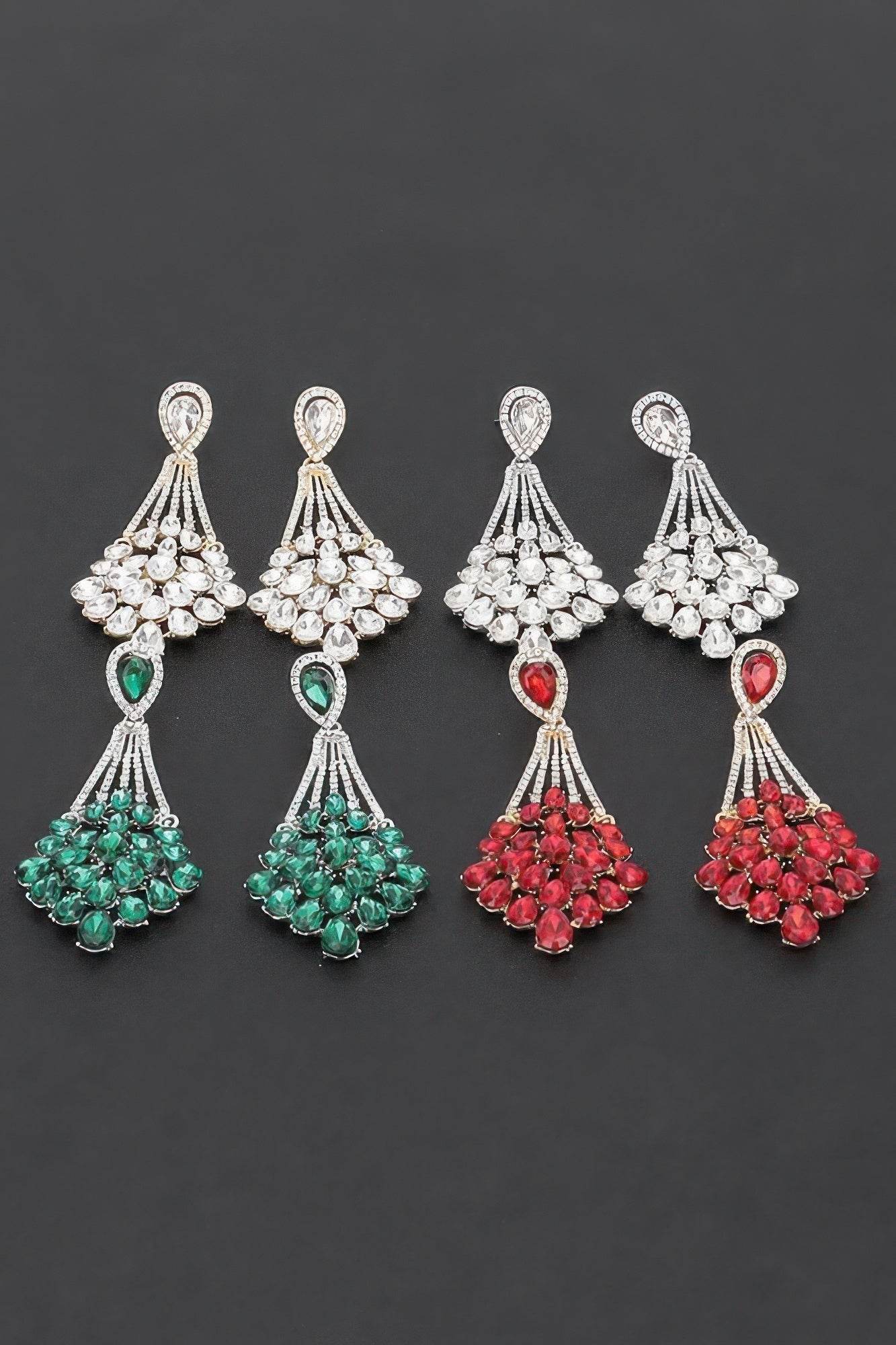 Rhinestone Earring - Ultim8 Designs 4 U