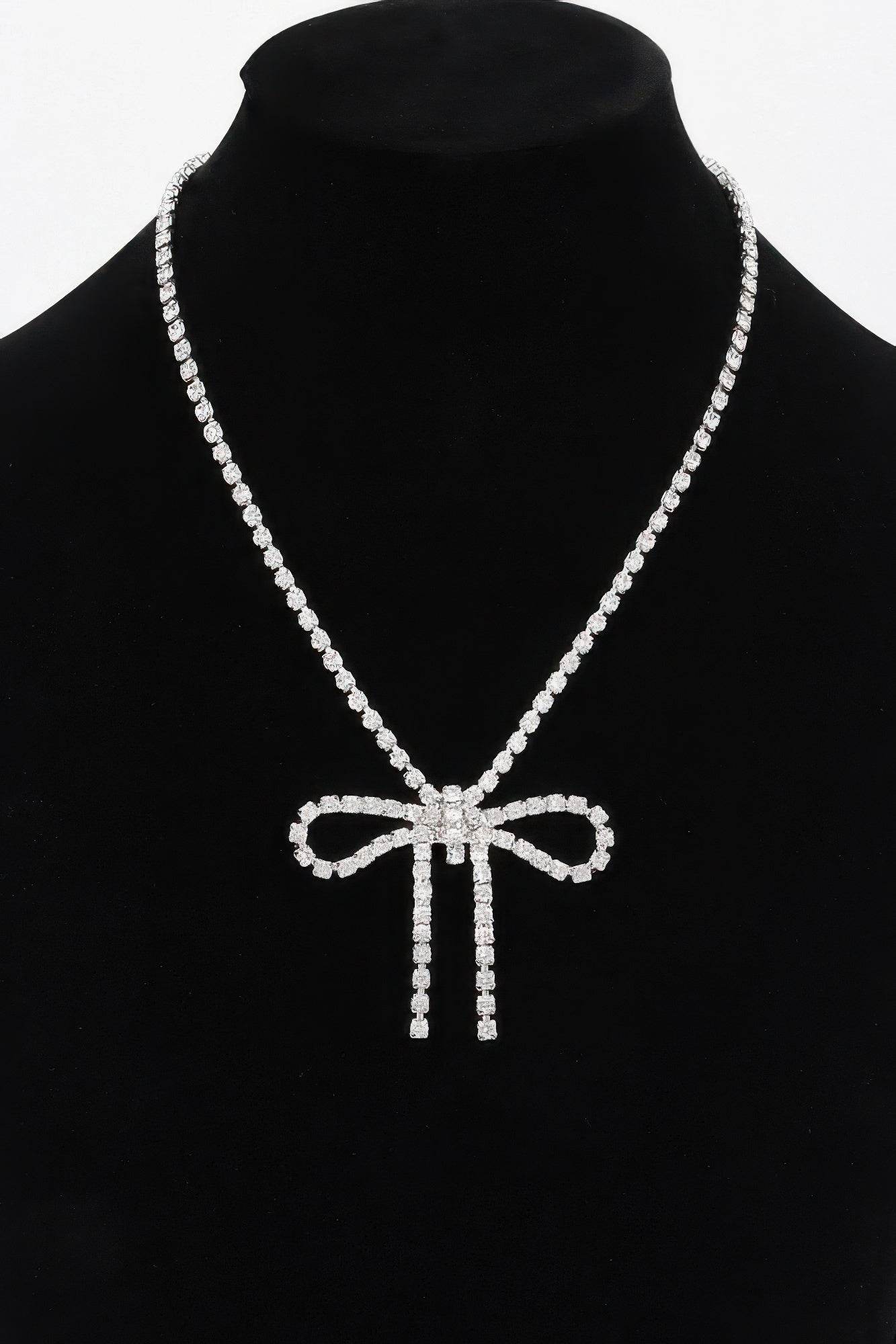 Rhinestone Necklace - Ultim8 Designs 4 U