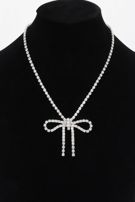 Rhinestone Necklace - Ultim8 Designs 4 U