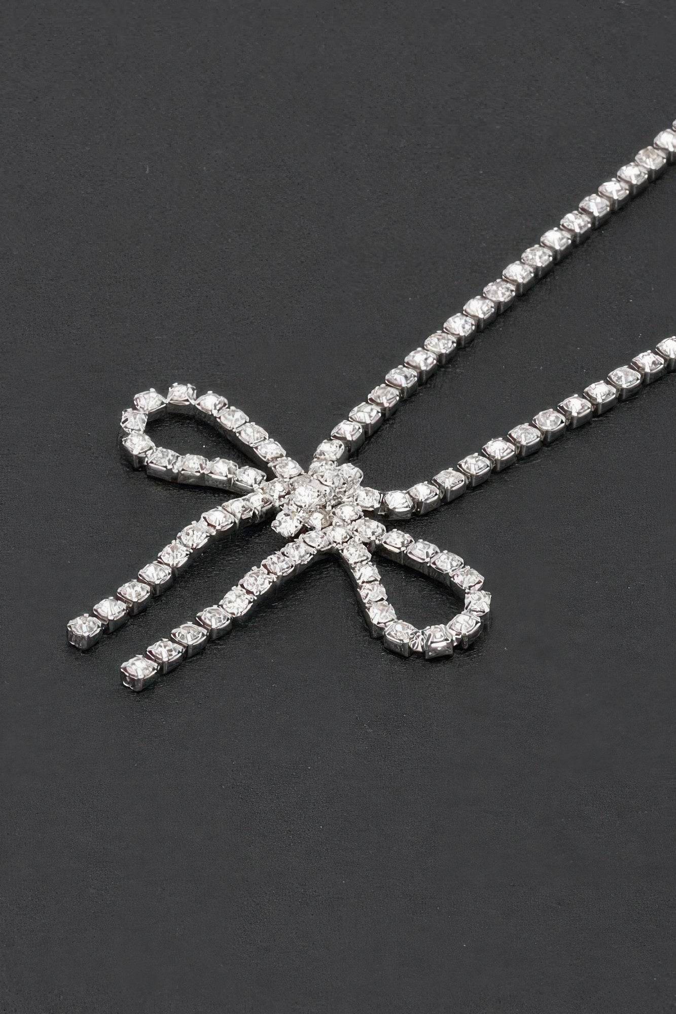 Rhinestone Necklace - Ultim8 Designs 4 U