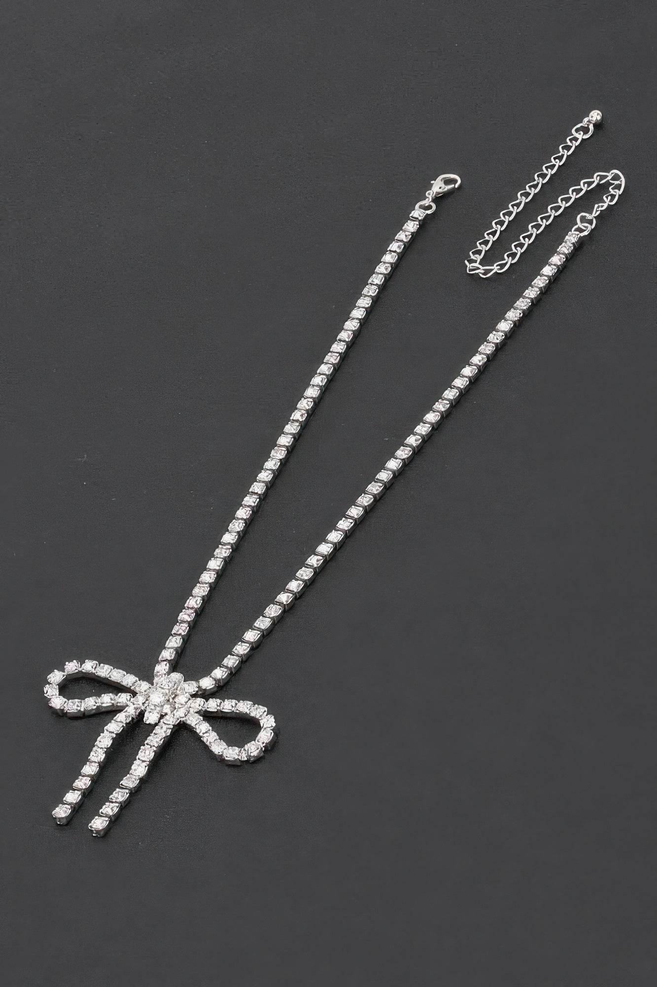 Rhinestone Necklace - Ultim8 Designs 4 U