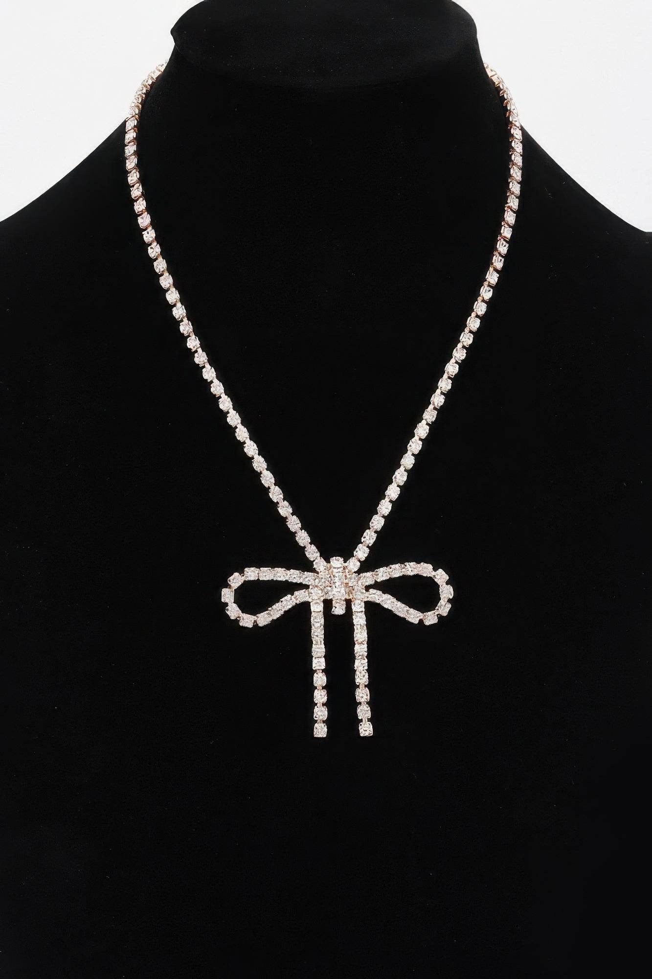 Rhinestone Necklace - Ultim8 Designs 4 U