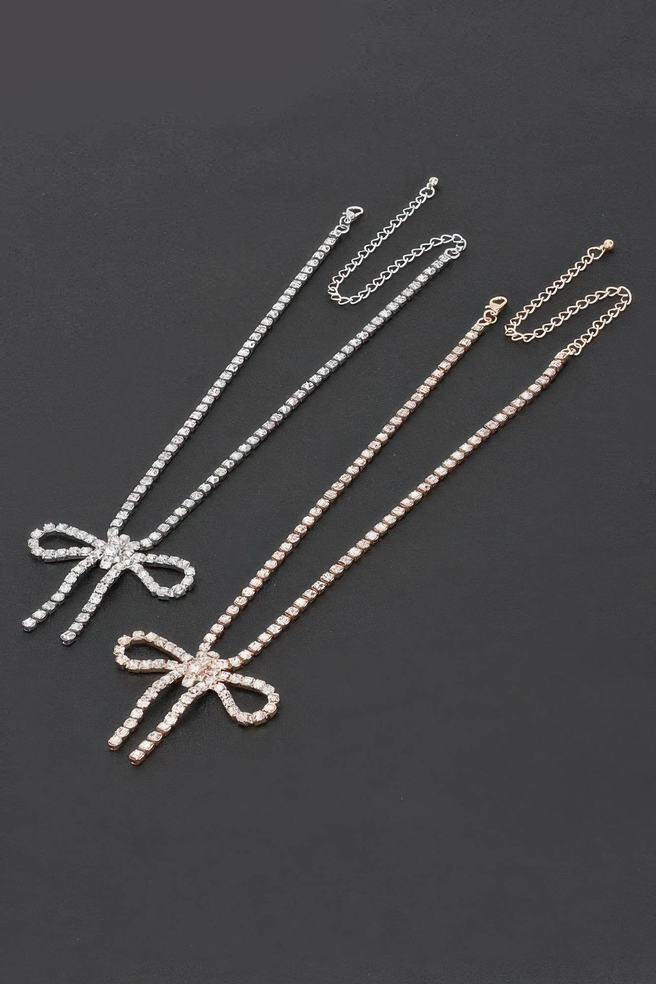 Rhinestone Necklace - Ultim8 Designs 4 U