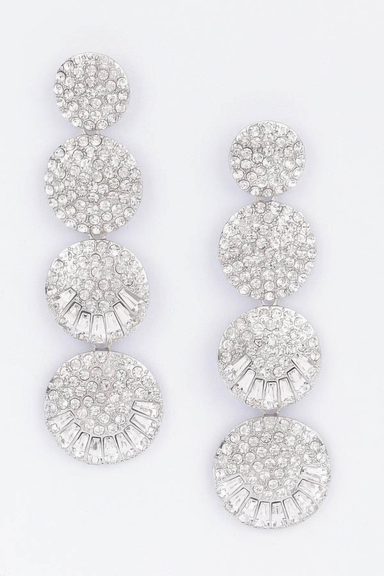 Rhinestone Earring - Ultim8 Designs 4 U