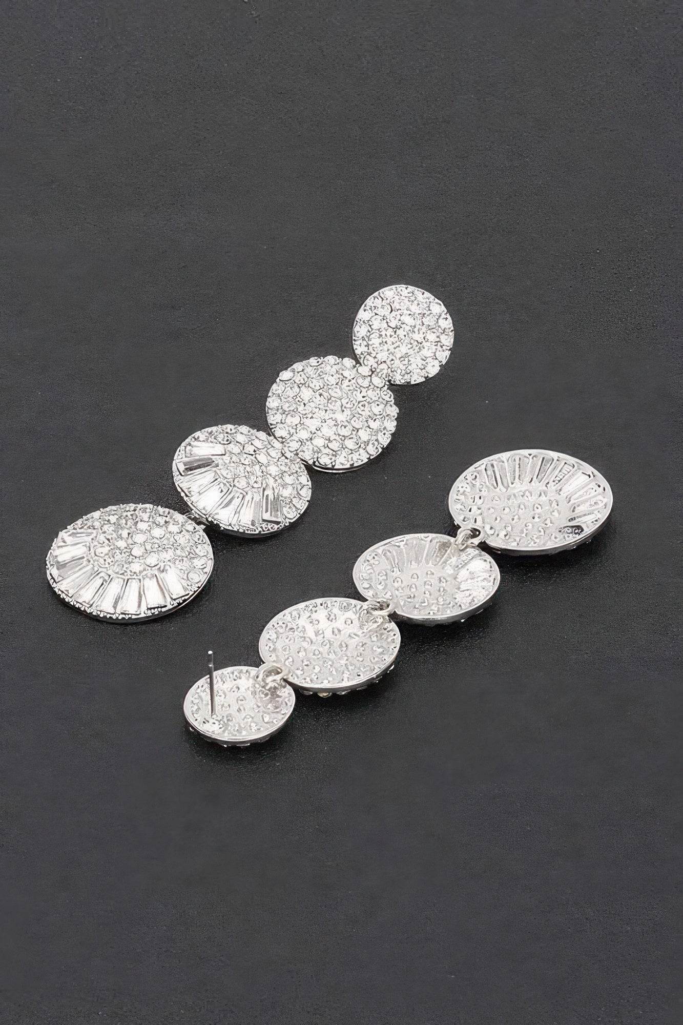 Rhinestone Earring - Ultim8 Designs 4 U