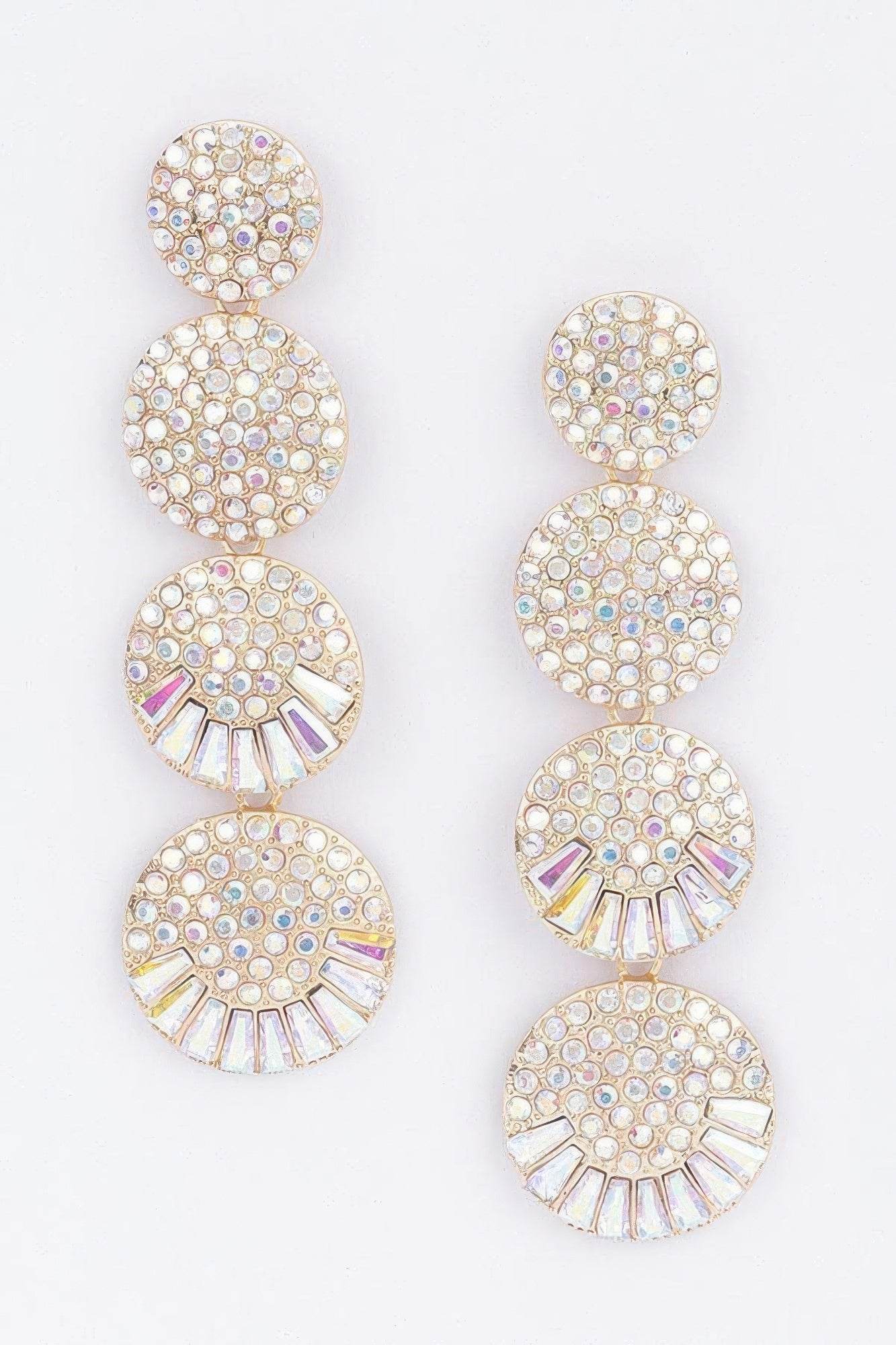 Rhinestone Earring - Ultim8 Designs 4 U