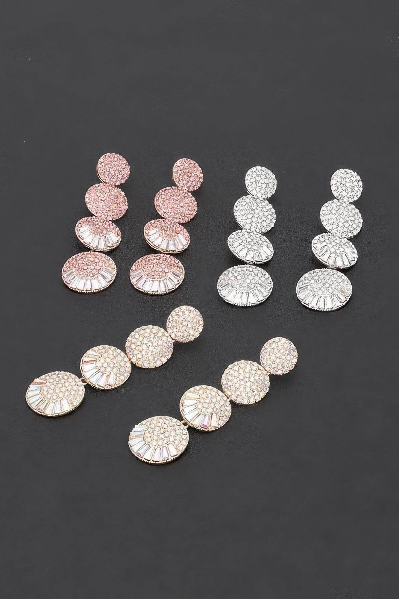 Rhinestone Earring - Ultim8 Designs 4 U