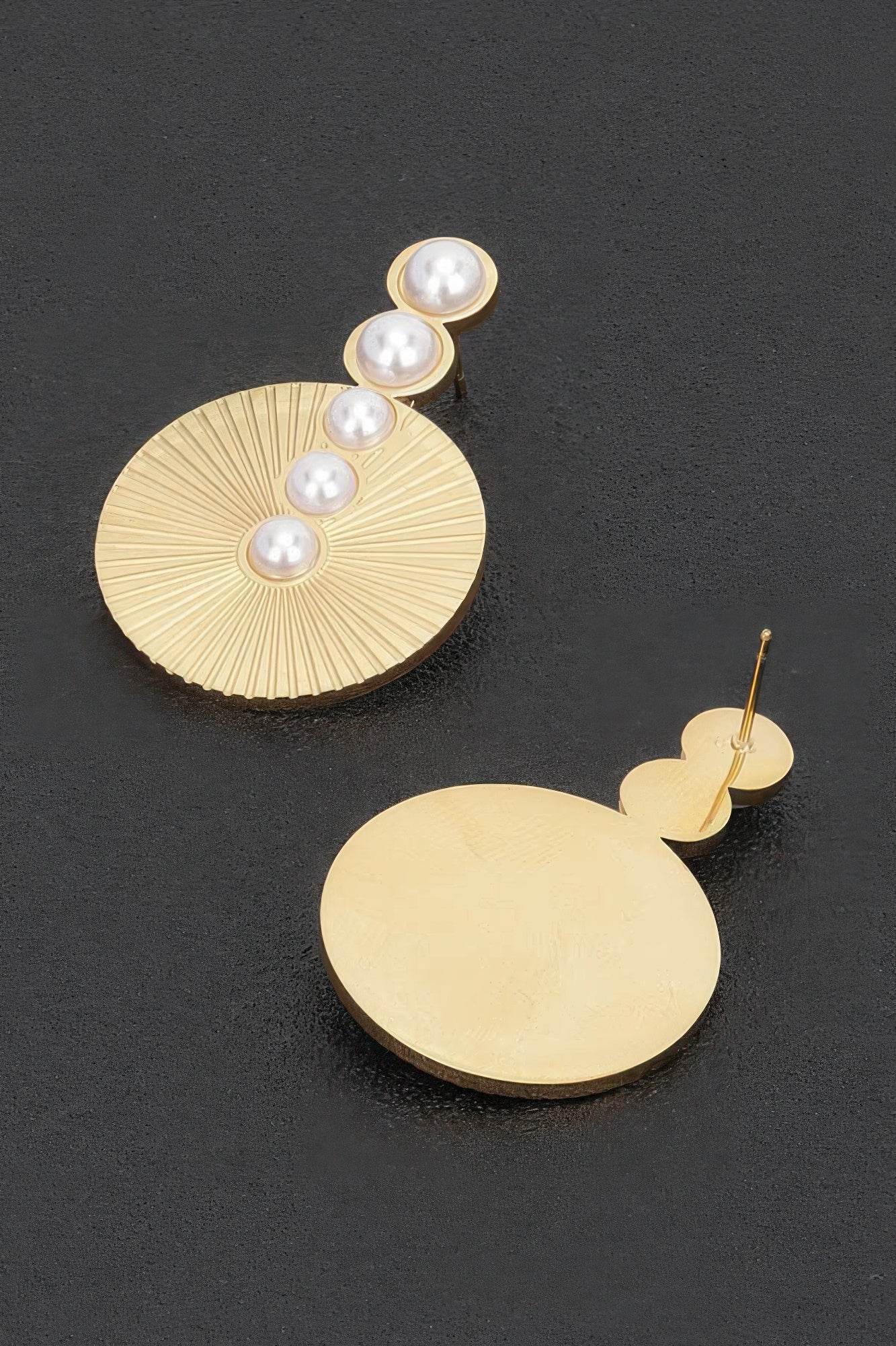 Faux Pearl Vintage Earring - Ultim8 Designs 4 U