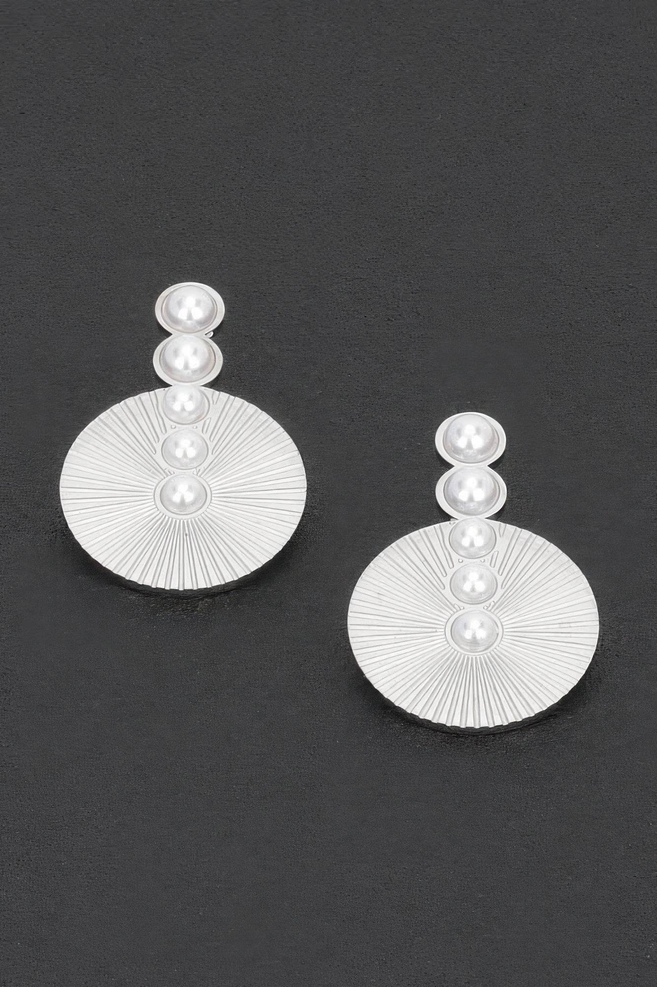 Faux Pearl Vintage Earring - Ultim8 Designs 4 U
