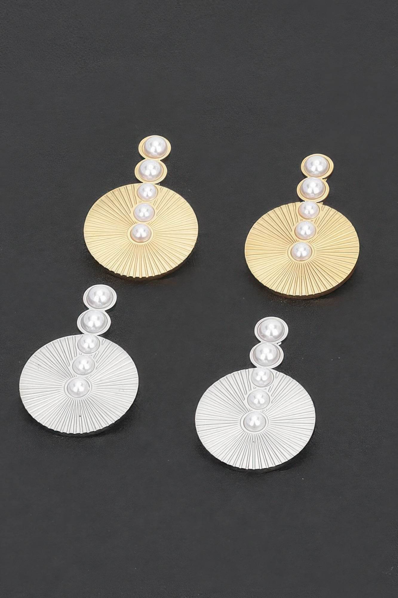 Faux Pearl Vintage Earring - Ultim8 Designs 4 U