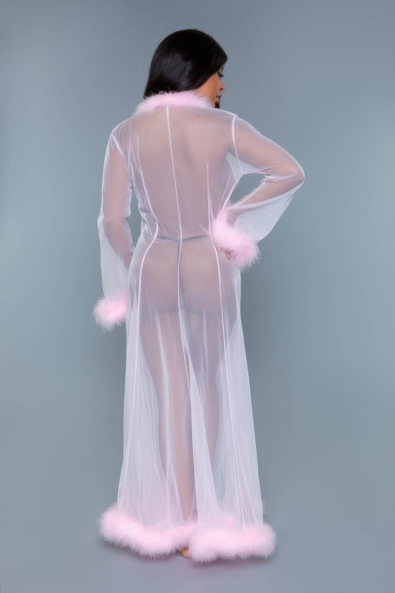 Marabou Robe - Ultim8 Designs 4 U