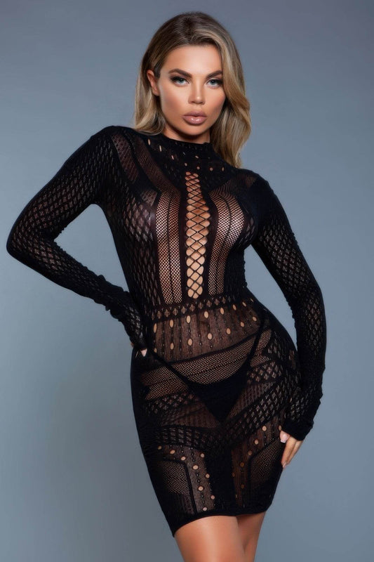 The Heart Racing Mini Dress - Ultim8 Designs 4 U