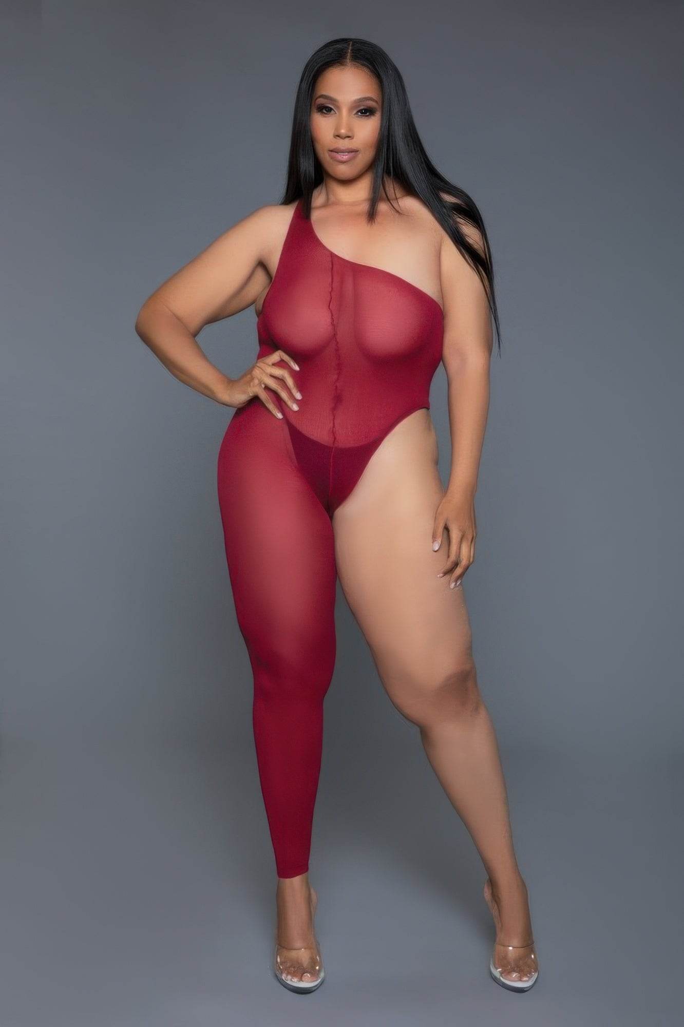 Tell Me You're Mine Bodystocking - Ultim8 Designs 4 U