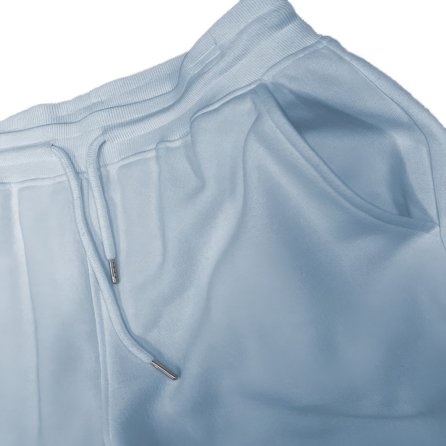 Color Block Sweat Set Sky Navy