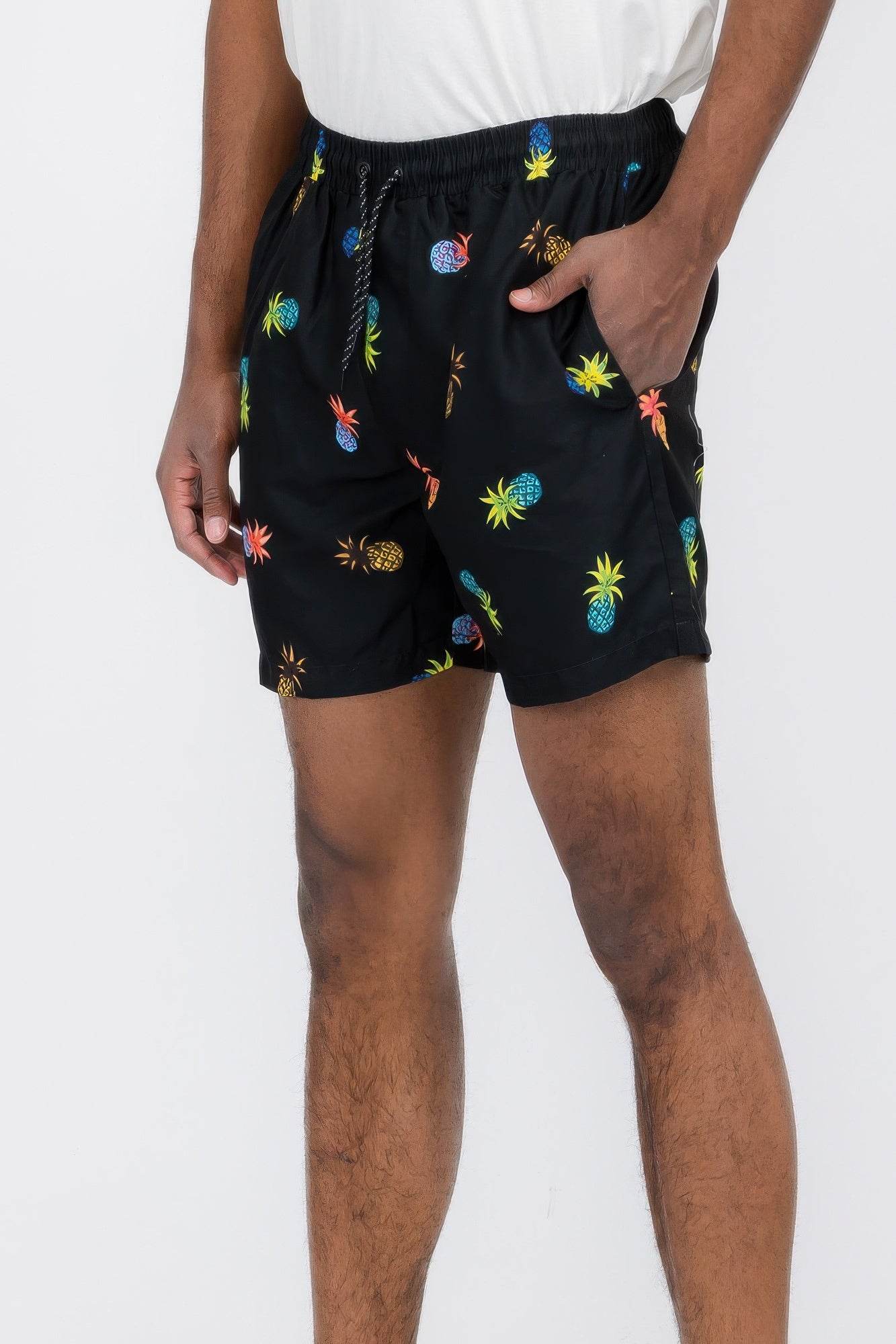 Pineapple Swim Shorts - Ultim8 Designs 4 U