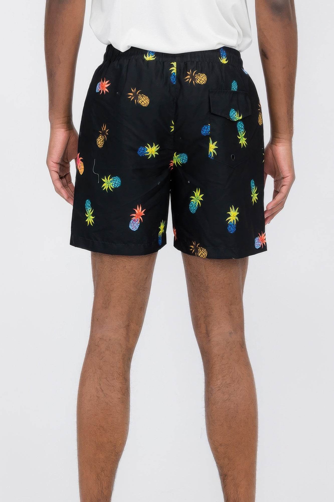 Pineapple Swim Shorts - Ultim8 Designs 4 U