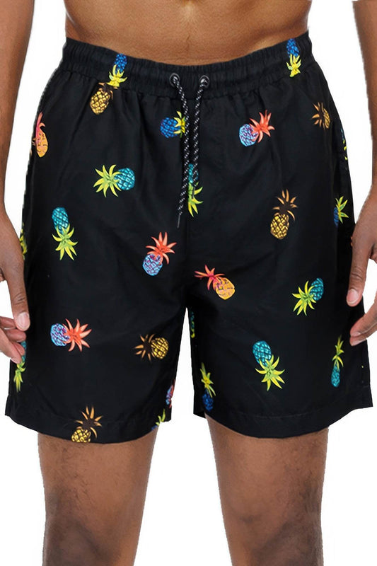 Pineapple Swim Shorts - Ultim8 Designs 4 U