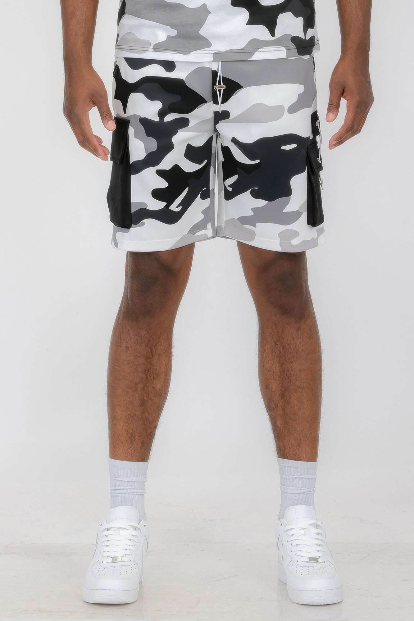 Bold, Durable & Comfortable – Men’s Full Camo Sweat Shorts - Ultim8 Designs 4 U