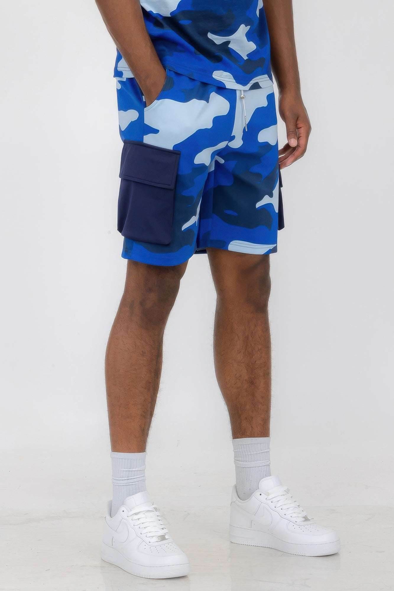 Bold, Durable & Comfortable – Men’s Full Camo Sweat Shorts - Ultim8 Designs 4 U