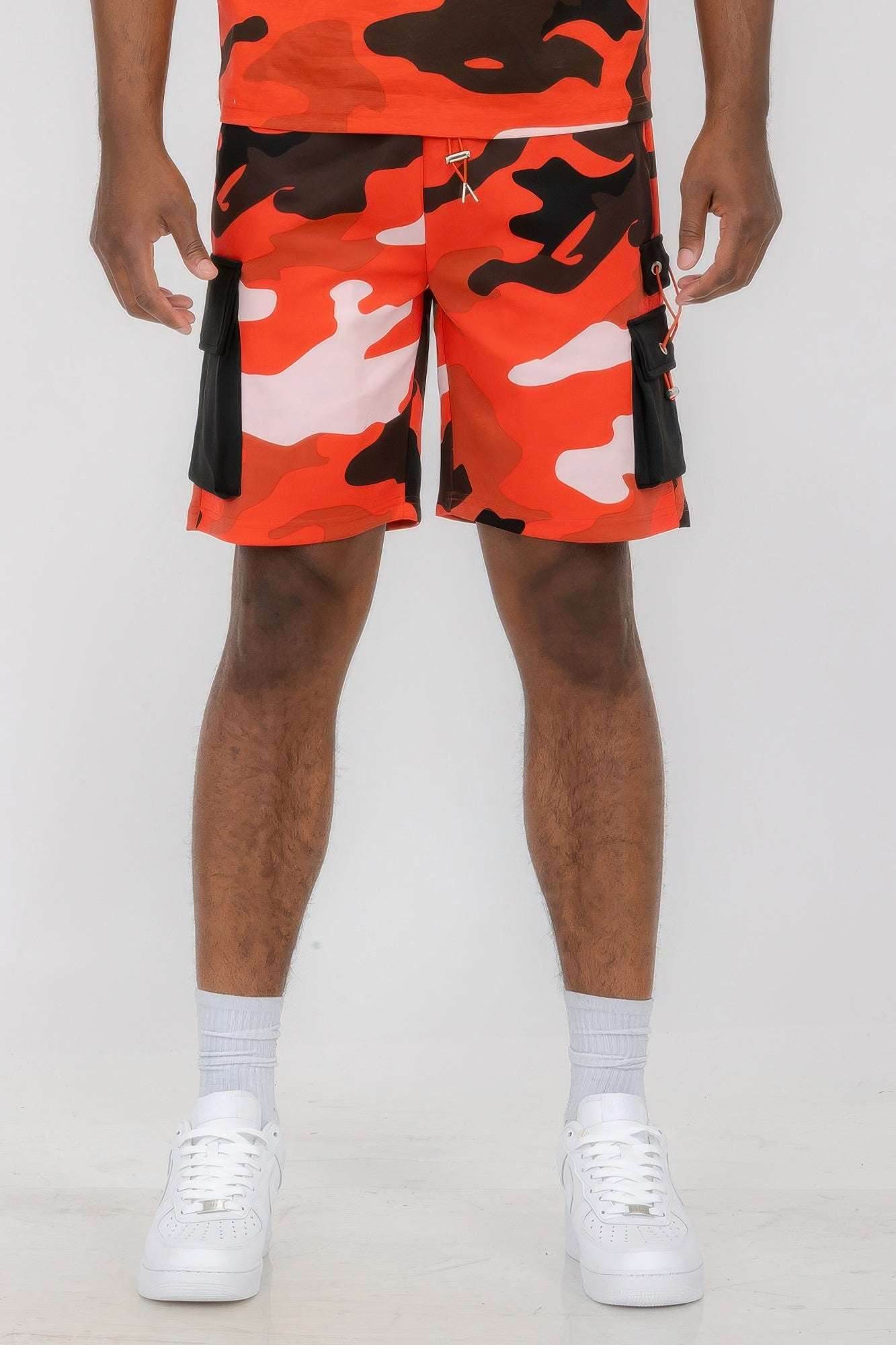 Bold, Durable & Comfortable – Men’s Full Camo Sweat Shorts - Ultim8 Designs 4 U