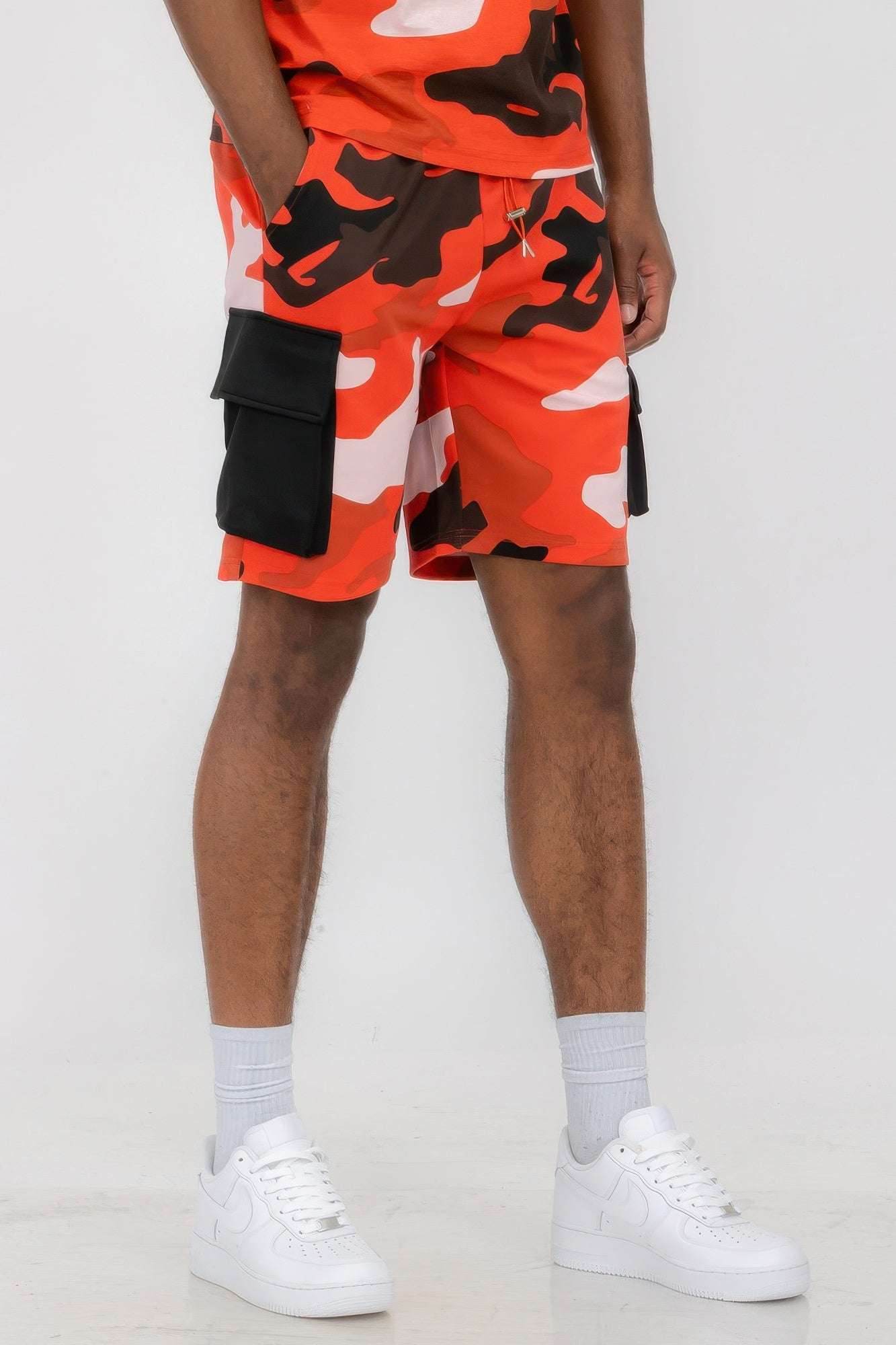 Bold, Durable & Comfortable – Men’s Full Camo Sweat Shorts - Ultim8 Designs 4 U