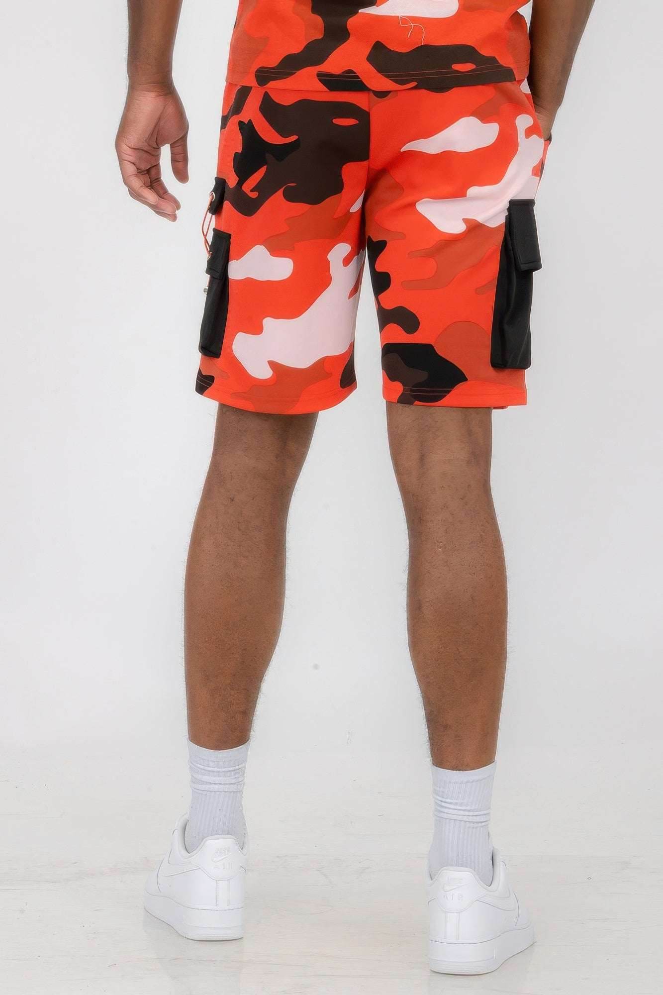 Bold, Durable & Comfortable – Men’s Full Camo Sweat Shorts - Ultim8 Designs 4 U