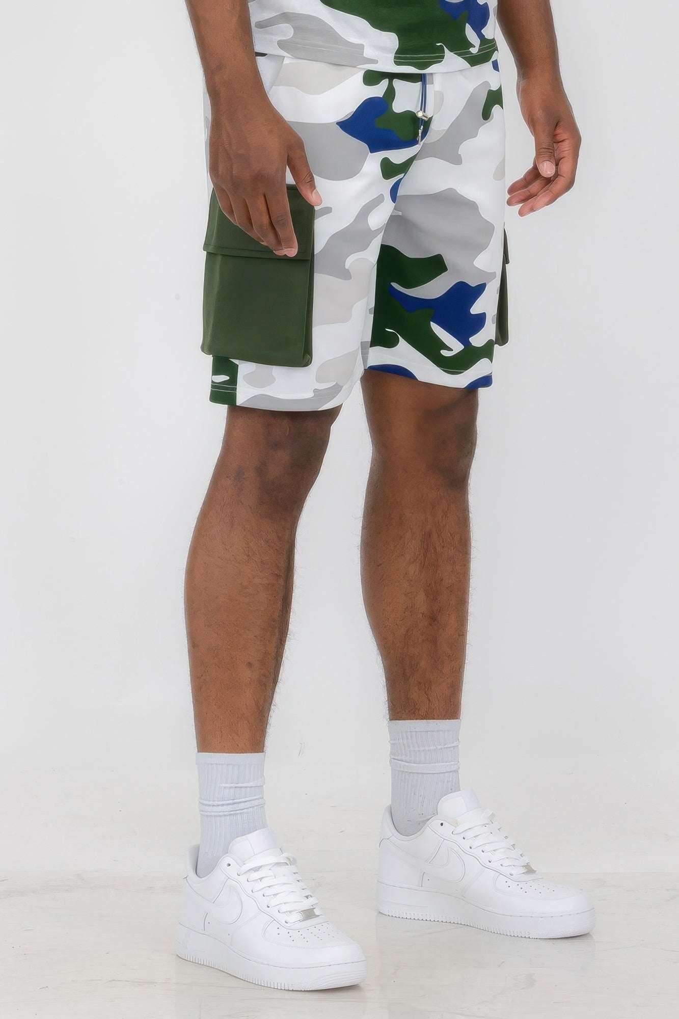 Bold, Durable & Comfortable – Men’s Full Camo Sweat Shorts - Ultim8 Designs 4 U