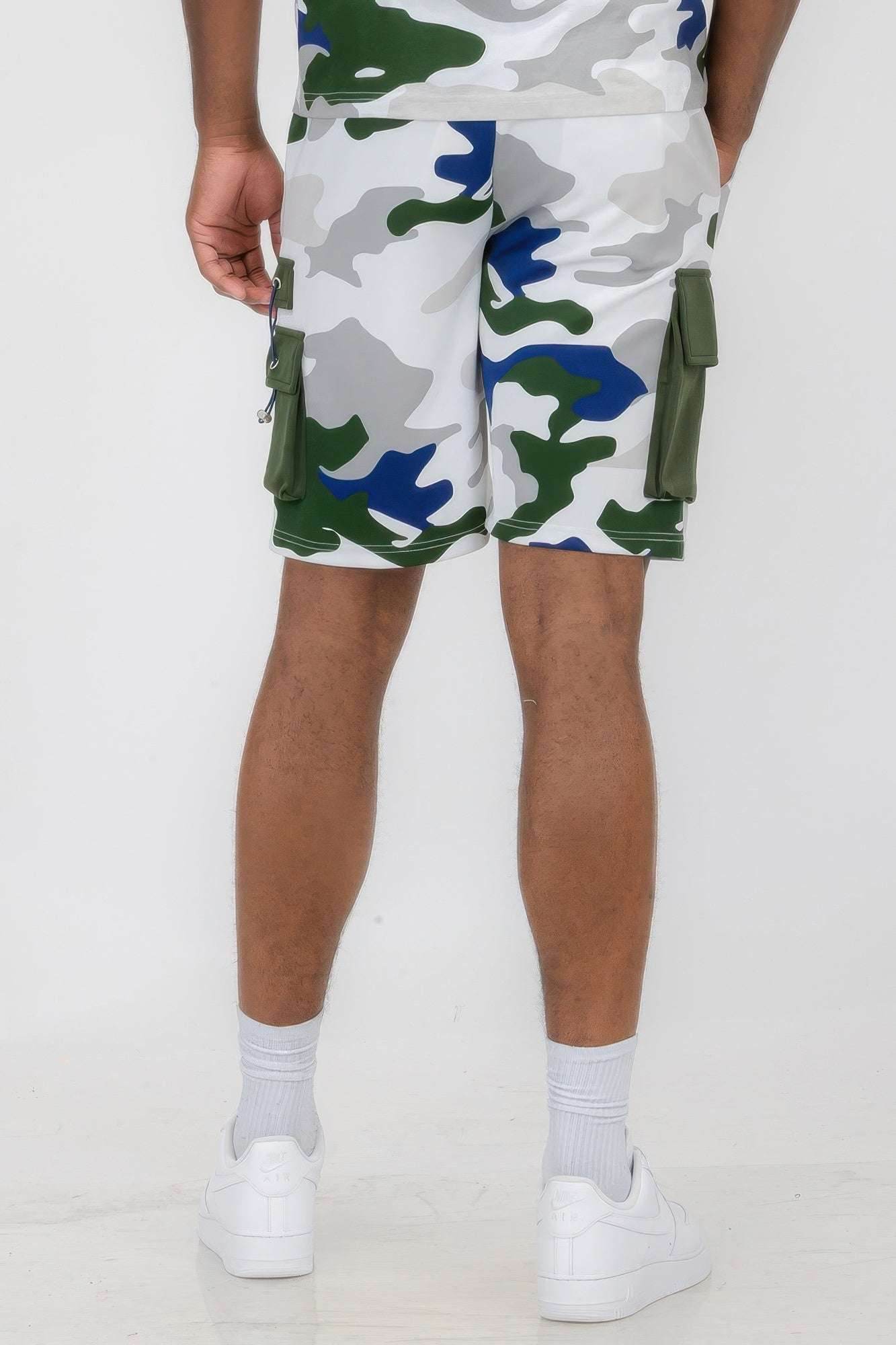 Bold, Durable & Comfortable – Men’s Full Camo Sweat Shorts - Ultim8 Designs 4 U