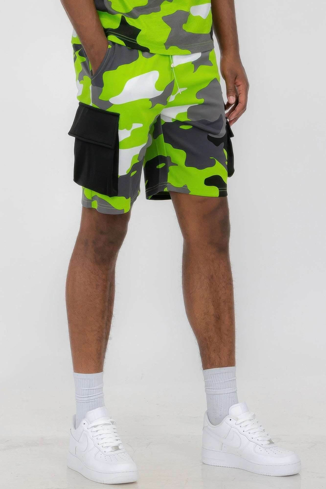 Bold, Durable & Comfortable – Men’s Full Camo Sweat Shorts - Ultim8 Designs 4 U