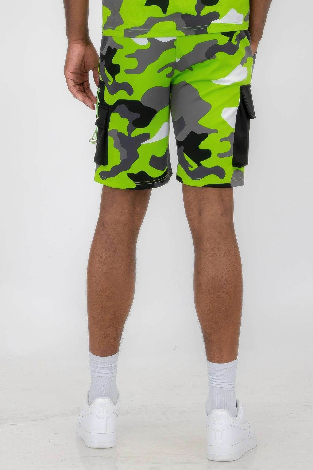 Bold, Durable & Comfortable – Men’s Full Camo Sweat Shorts - Ultim8 Designs 4 U