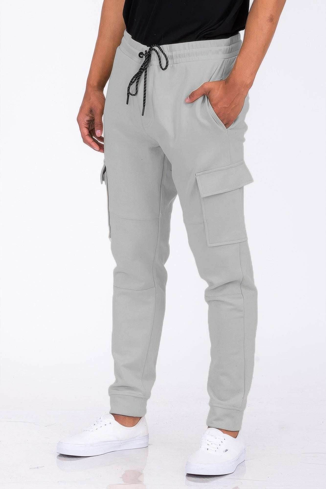 Comfort Meets Function – Cargo Jogger Sweats - Ultim8 Designs 4 U