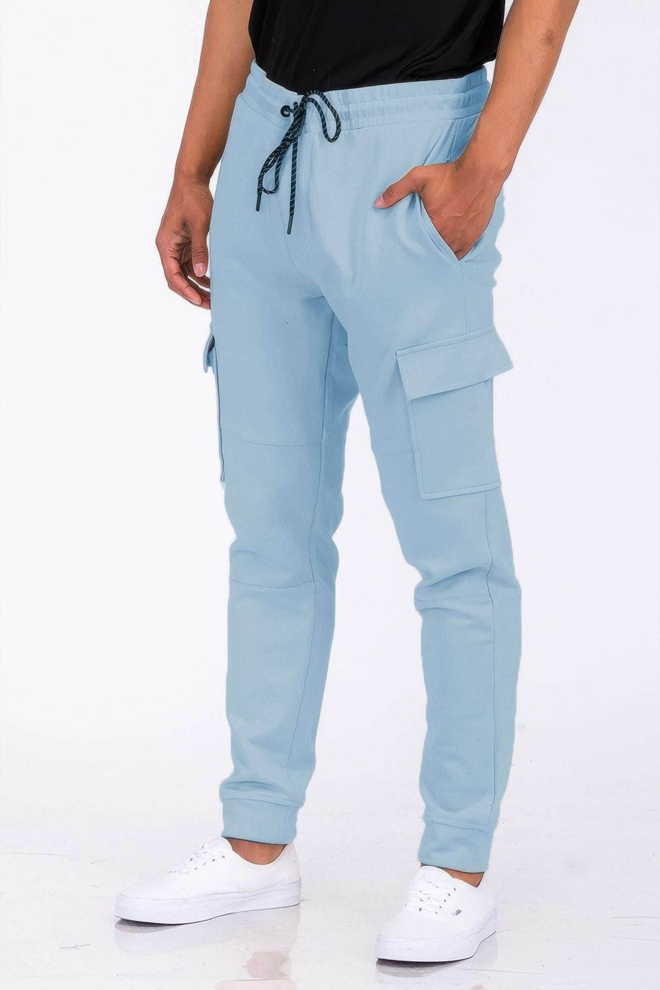 Comfort Meets Function – Cargo Jogger Sweats - Ultim8 Designs 4 U