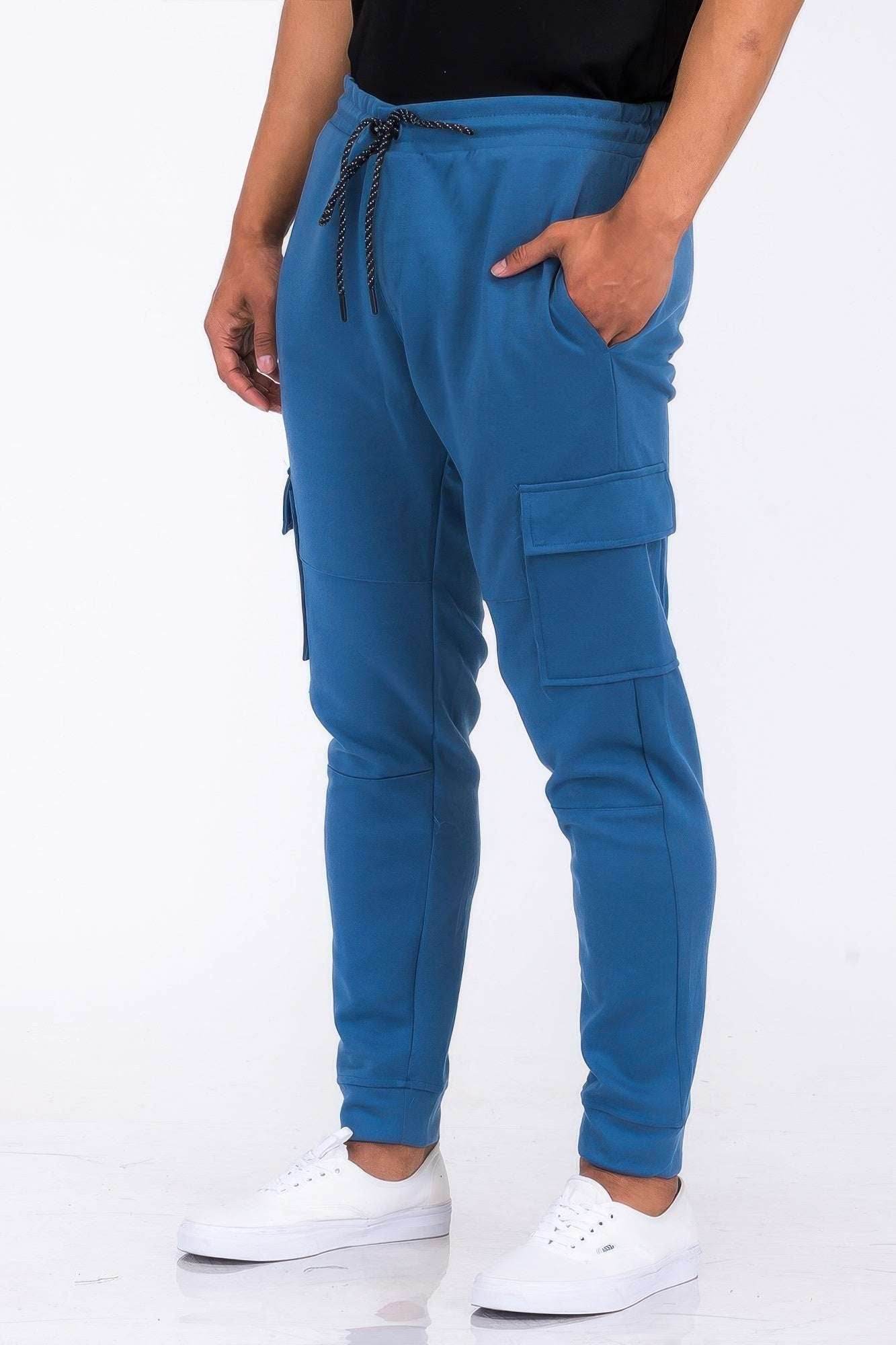 Comfort Meets Function – Cargo Jogger Sweats - Ultim8 Designs 4 U