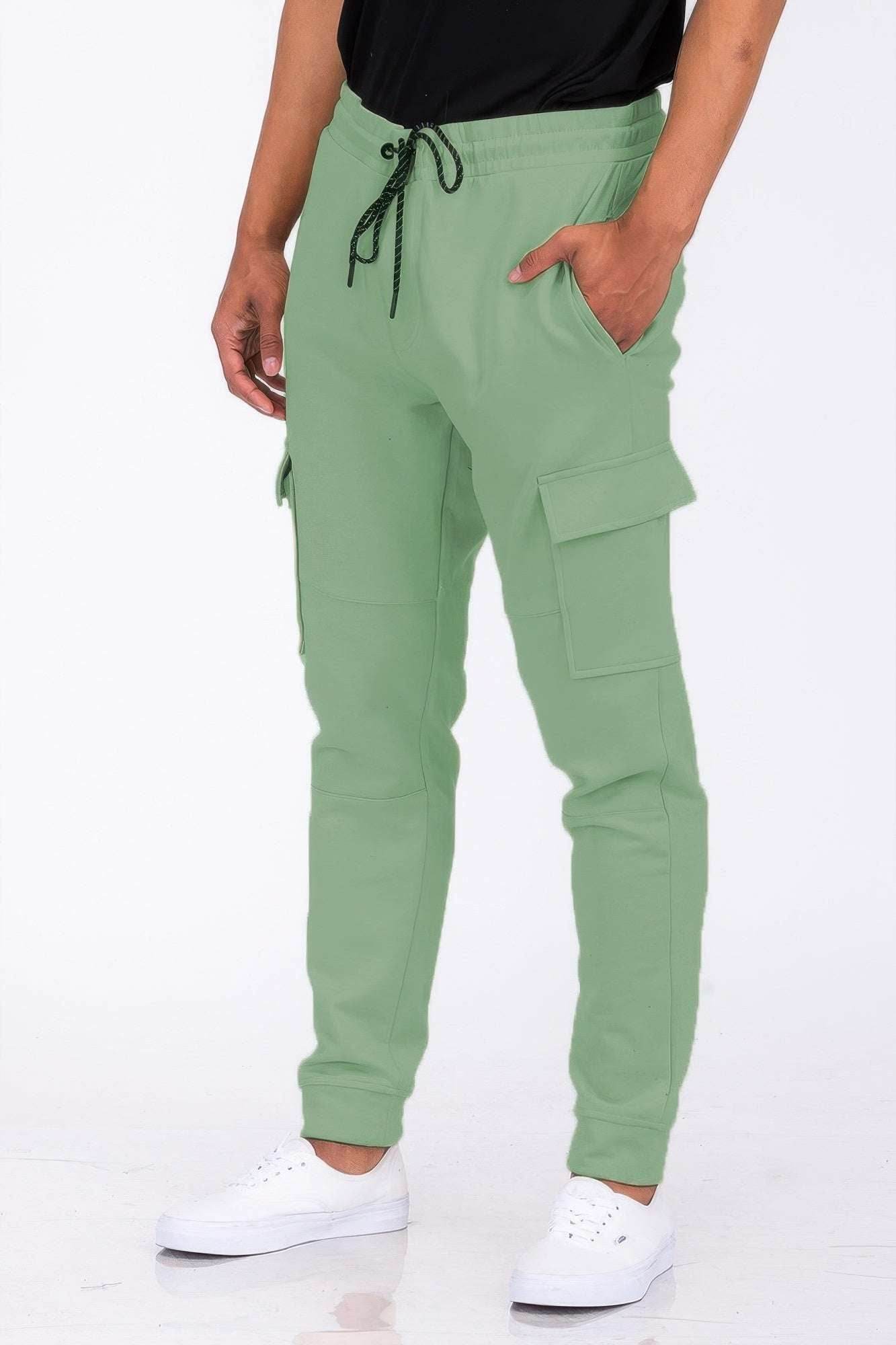 Comfort Meets Function – Cargo Jogger Sweats - Ultim8 Designs 4 U