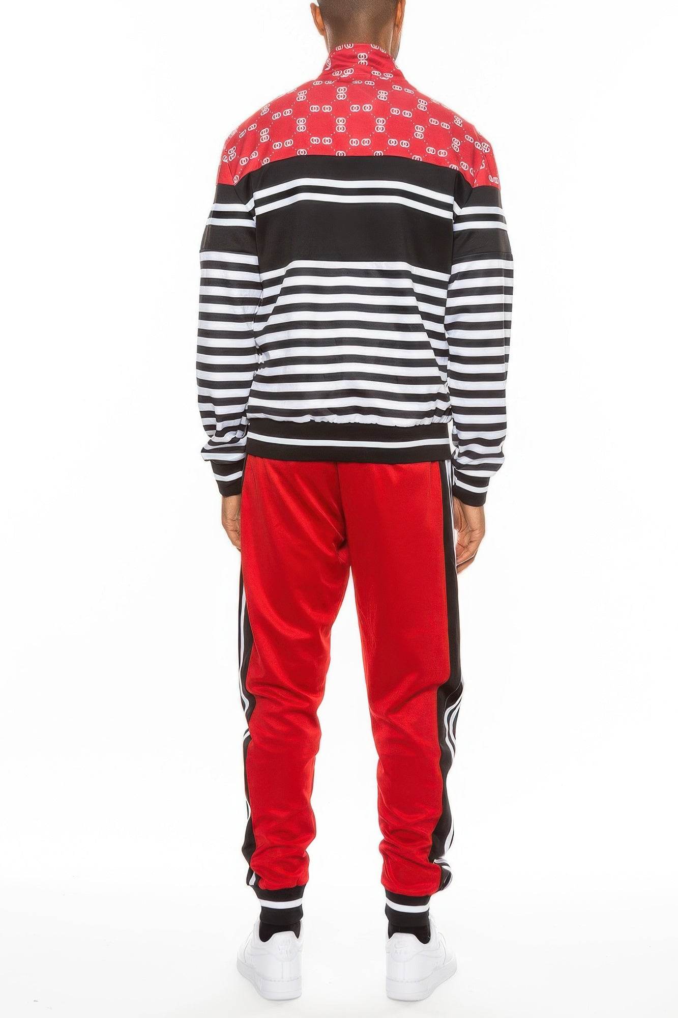 Sleek, Sporty & Comfortable – Chain Link Track Suit - Ultim8 Designs 4 U
