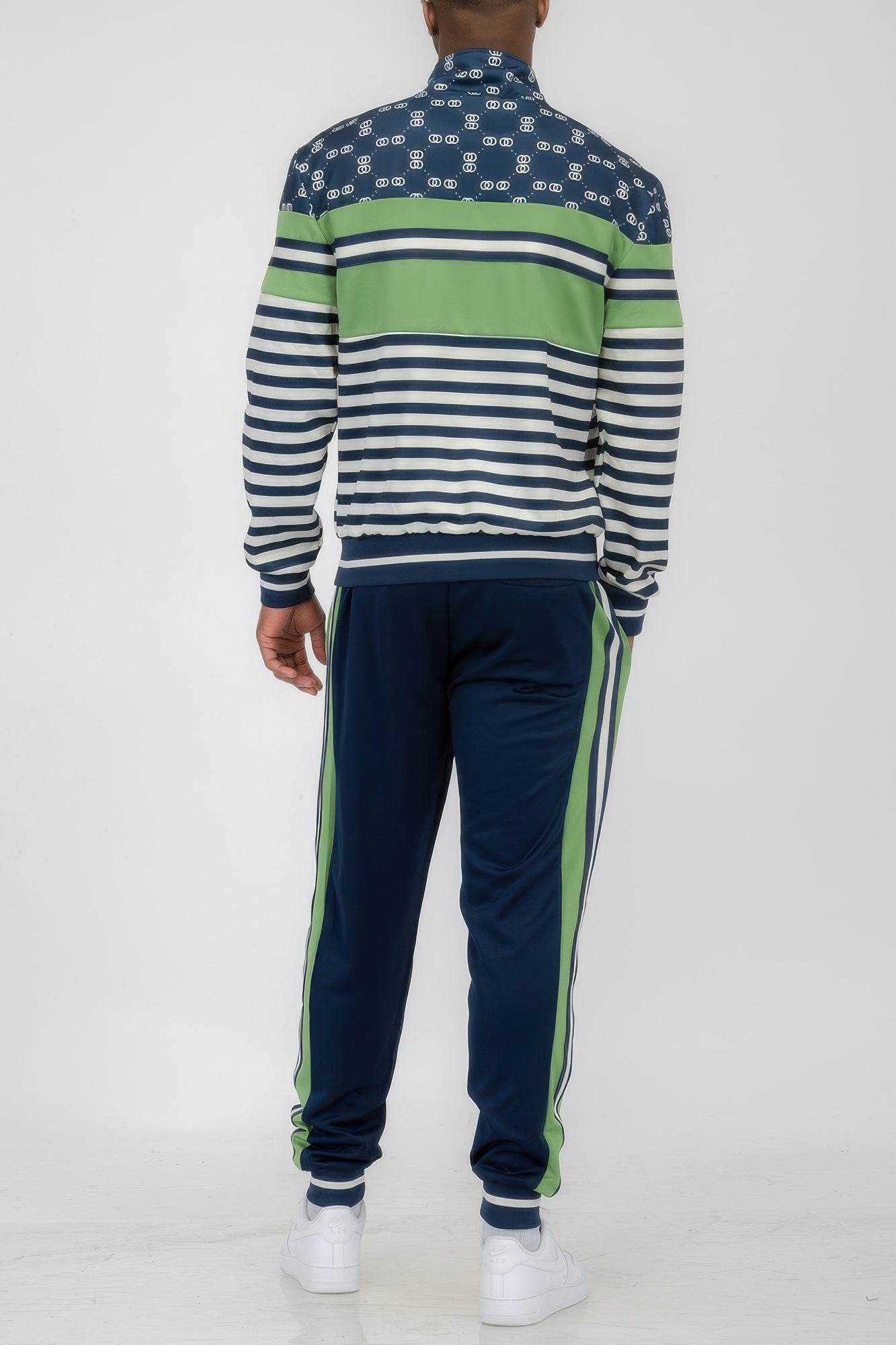 Sleek, Sporty & Comfortable – Chain Link Track Suit - Ultim8 Designs 4 U