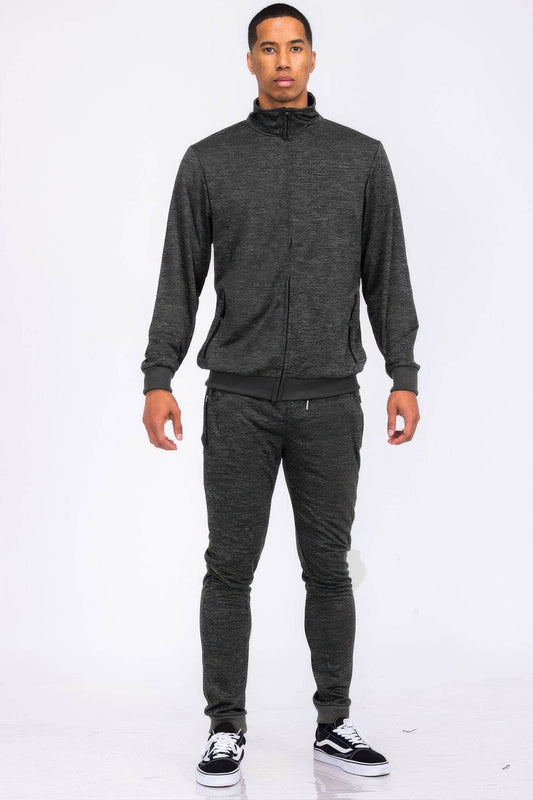 Athletic Performance Meets Modern Style – Marbled Track Jacket - Ultim8 Designs 4 U