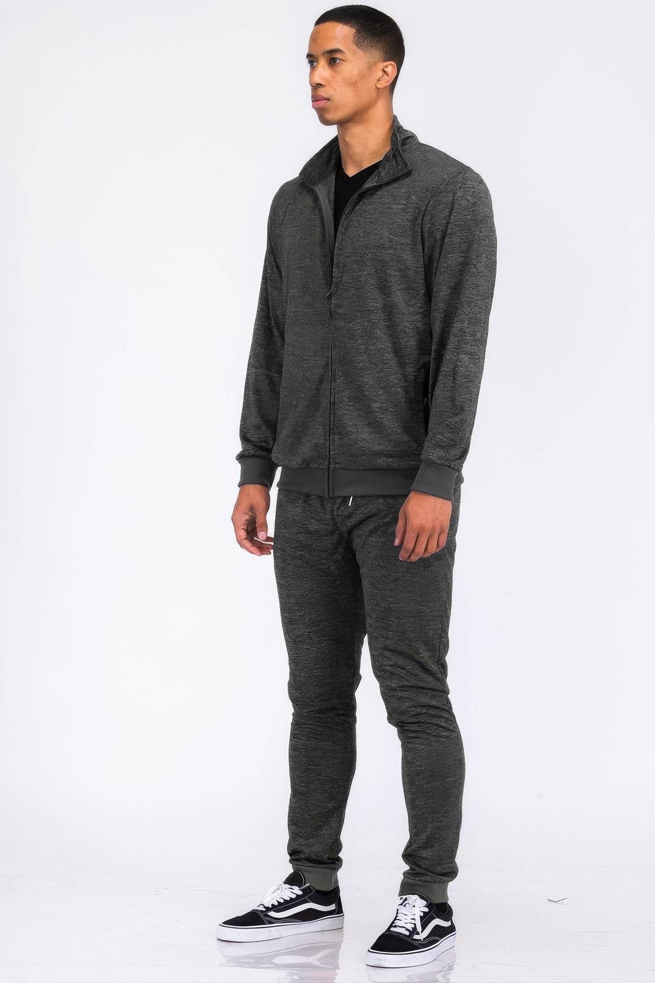 Athletic Performance Meets Modern Style – Marbled Track Jacket - Ultim8 Designs 4 U