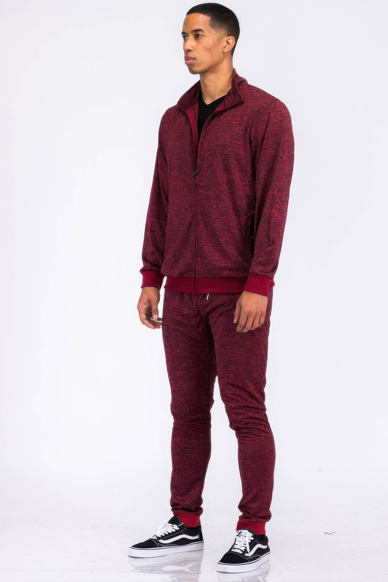 Athletic Performance Meets Modern Style – Marbled Track Jacket - Ultim8 Designs 4 U