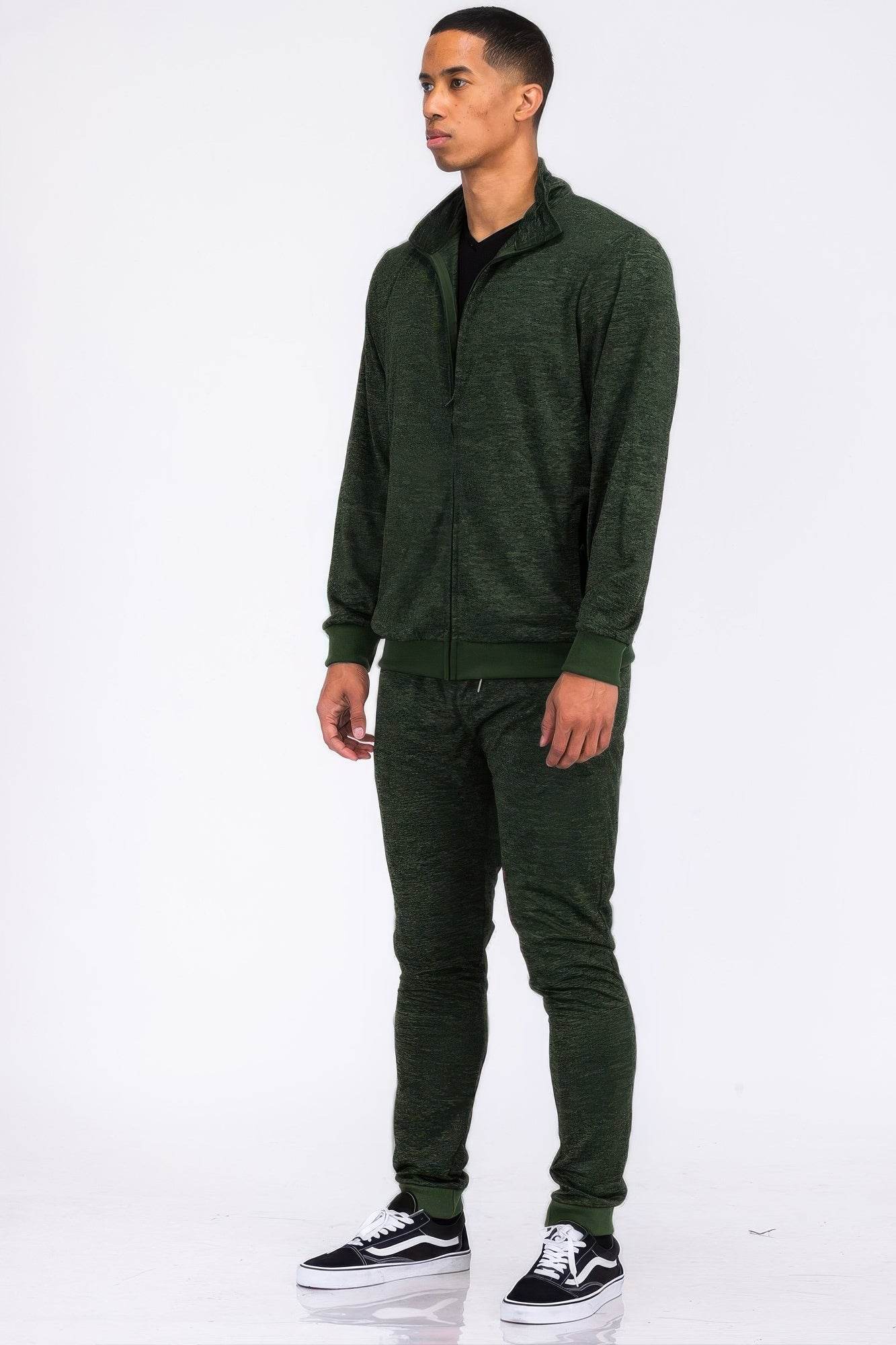 Athletic Performance Meets Modern Style – Marbled Track Jacket - Ultim8 Designs 4 U