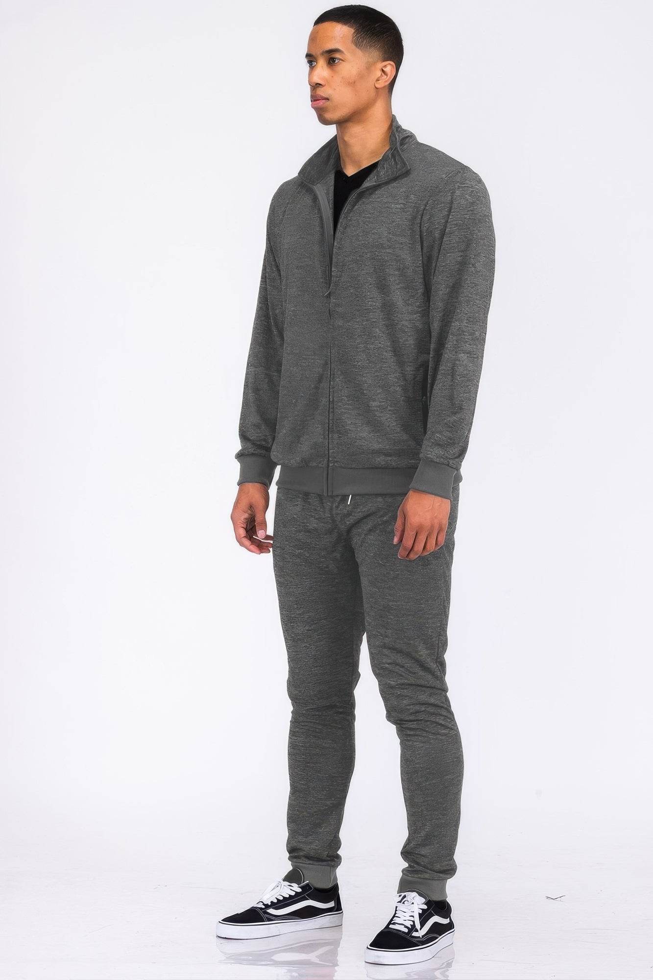 Athletic Performance Meets Modern Style – Marbled Track Jacket - Ultim8 Designs 4 U