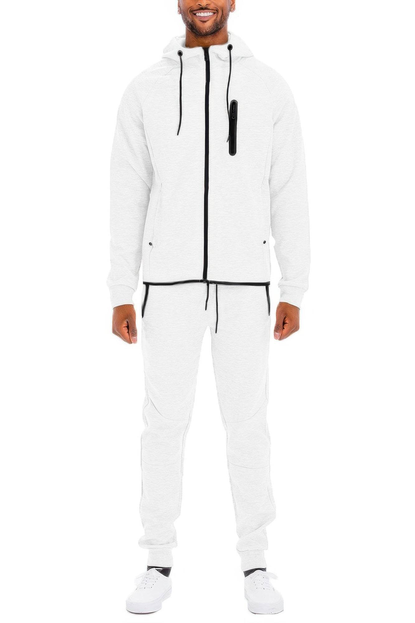 Men's Full Zip Sweat Pant Sweat Set - Ultim8 Designs 4 U