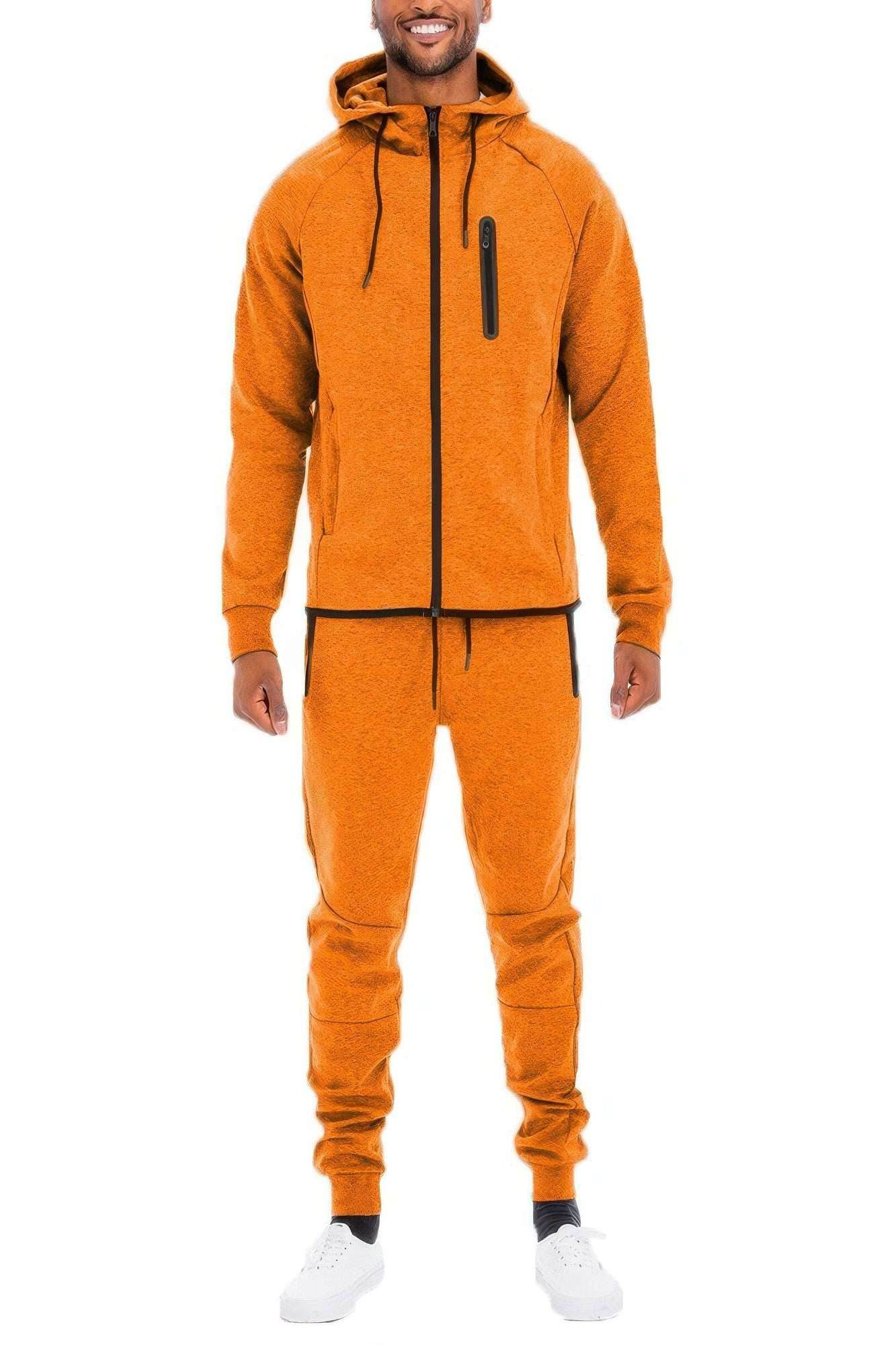 Men's Full Zip Sweat Pant Sweat Set - Ultim8 Designs 4 U