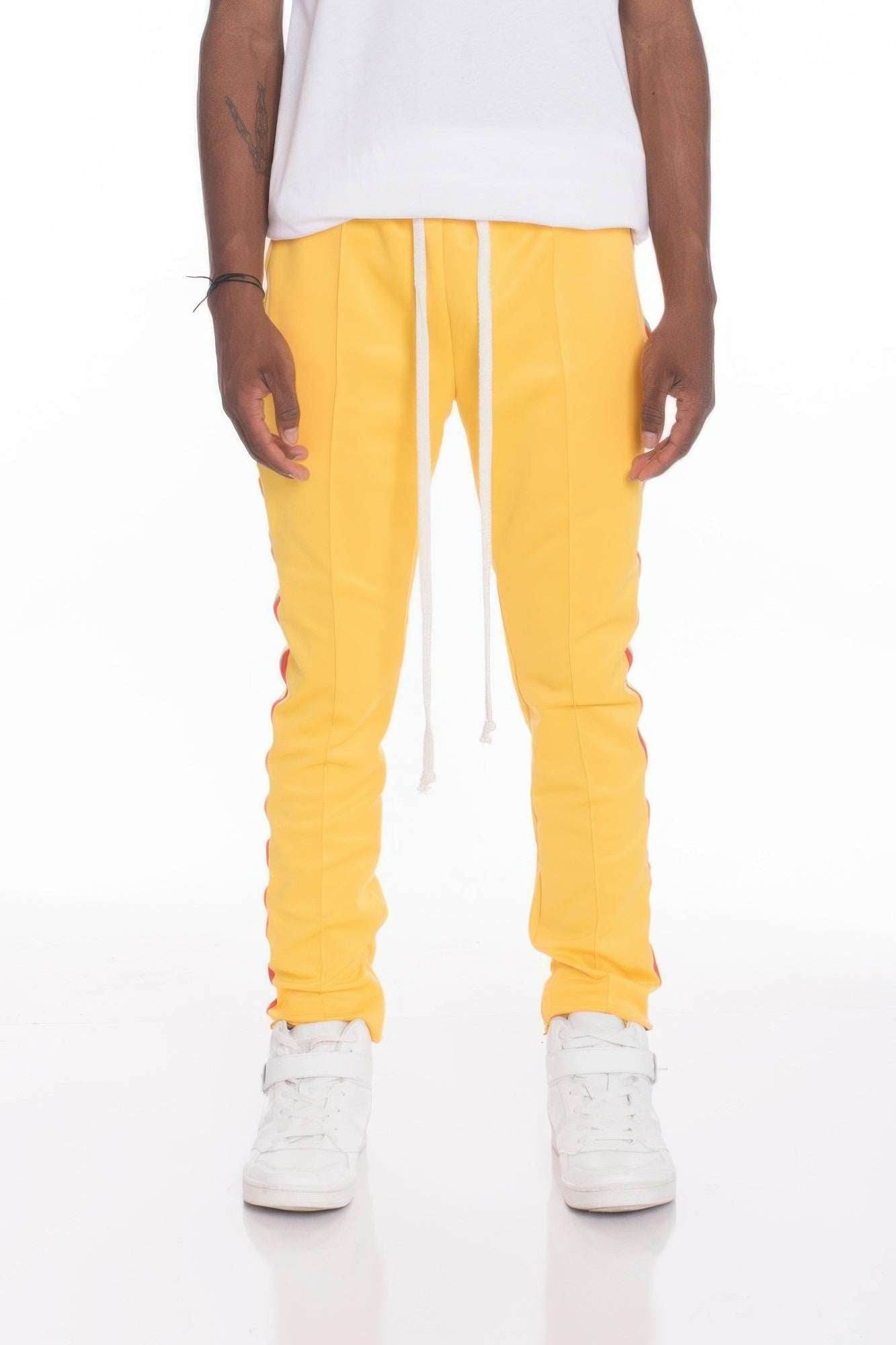 Rasta Taped Track Pants - Ultim8 Designs 4 U