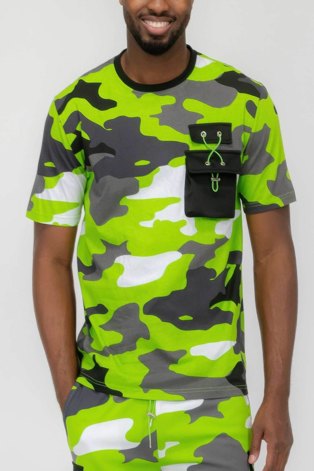 Bold, Durable &amp; Stylish – Full Camo Short Sleeve T-Shirt - Ultim8 Designs 4 U