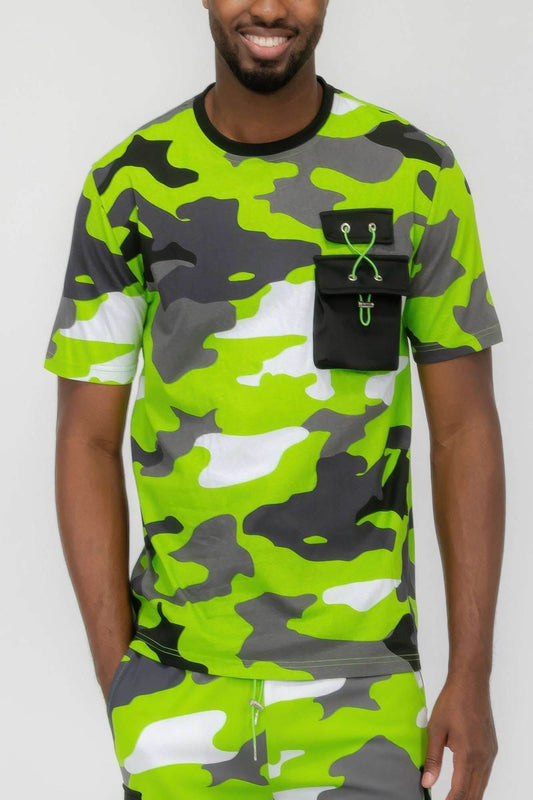 Bold, Durable &amp; Stylish – Full Camo Short Sleeve T-Shirt - Ultim8 Designs 4 U